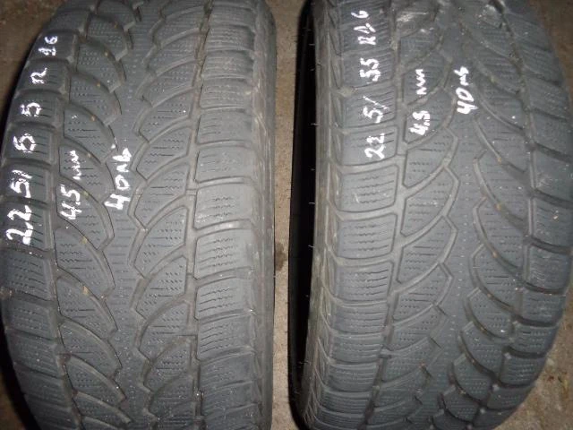 Гуми Зимни 225/55R16, снимка 6 - Гуми и джанти - 12765039