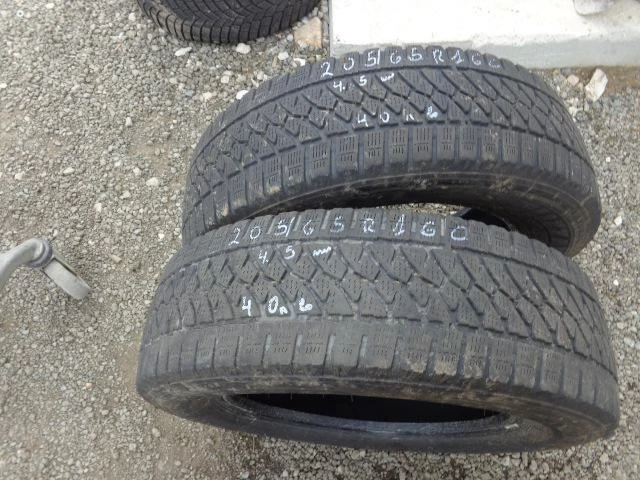 Гуми Зимни 205/65R16, снимка 2 - Гуми и джанти - 21435719