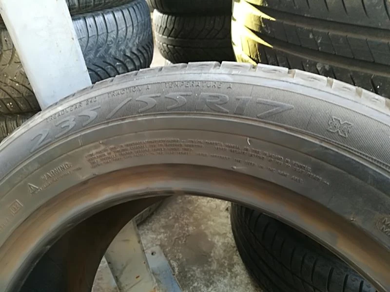 Гуми Летни 235/55R17, снимка 8 - Гуми и джанти - 24435339