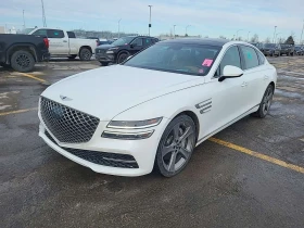 Genesis G80 PRESTIGE 3.5T| DISTRONIC| PANO| 360| ОБДУХВАНЕ| , снимка 1