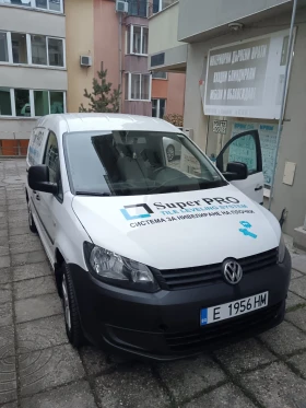 VW Caddy 2.00 Бензин+ Метан MAXI, снимка 2