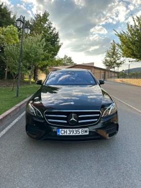 Mercedes-Benz E 350 Amg night! DISTRONIC! BURMESTER!360! | Mobile.bg    2