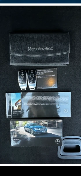 Mercedes-Benz E 350 Amg night! DISTRONIC! BURMESTER!360! | Mobile.bg    13