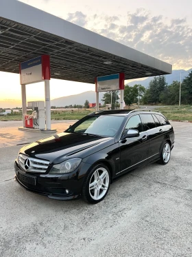Mercedes-Benz C 320 V6 Facelift AMG пакет, Harman Kardon, Avantgarde! - 17700 лв. - 72644020 4