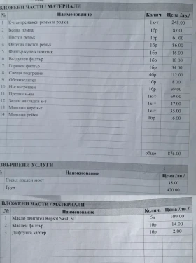 VW Golf - 5300 лв. - 45138535 6