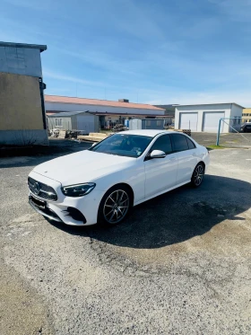 Mercedes-Benz E 220  50 хил, КМ - AMG pack., снимка 8 - Автомобили и джипове - 53423370