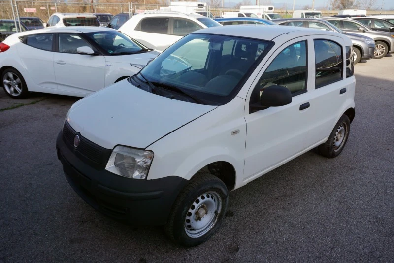 Fiat Panda 1.3mjt 16v 4X4, снимка 1 - Автомобили и джипове - 31074226