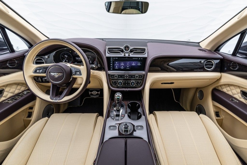 Bentley Bentayga V8*First Edition*4 Seats*NAIM*, снимка 9 - Автомобили и джипове - 43394311
