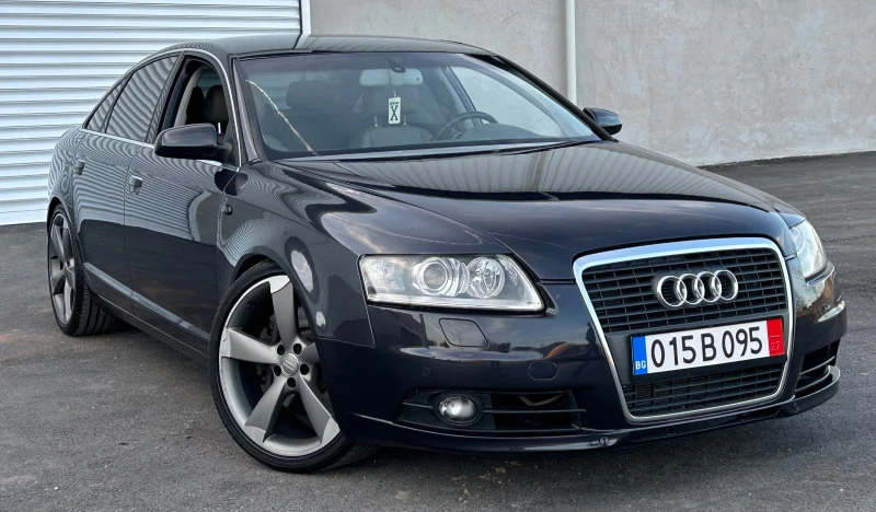 Audi A6 4, 2 335k.c S-line , снимка 1 - Автомобили и джипове - 46531041