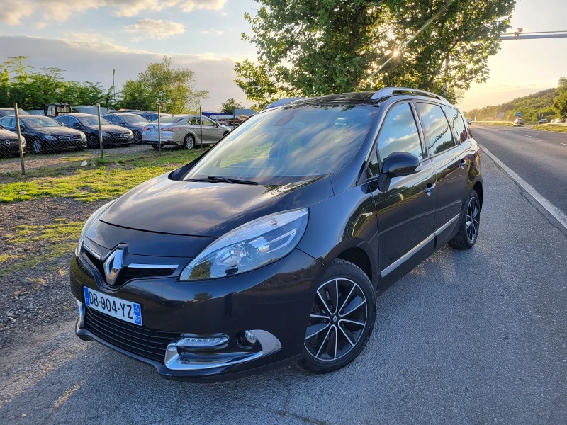 Renault Grand scenic 1, 6dci/7mes/BOSE/PANORAMA, снимка 1 - Автомобили и джипове - 45609039