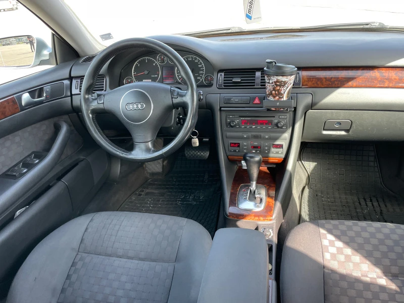 Audi A6 2.5TDI+ 163kc+ Automatic+ Регистрация, снимка 12 - Автомобили и джипове - 46225185