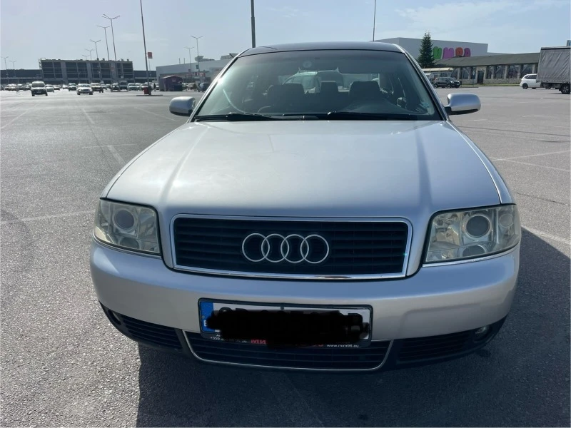 Audi A6 2.5TDI+ 163kc+ Automatic+ Регистрация, снимка 8 - Автомобили и джипове - 46225185