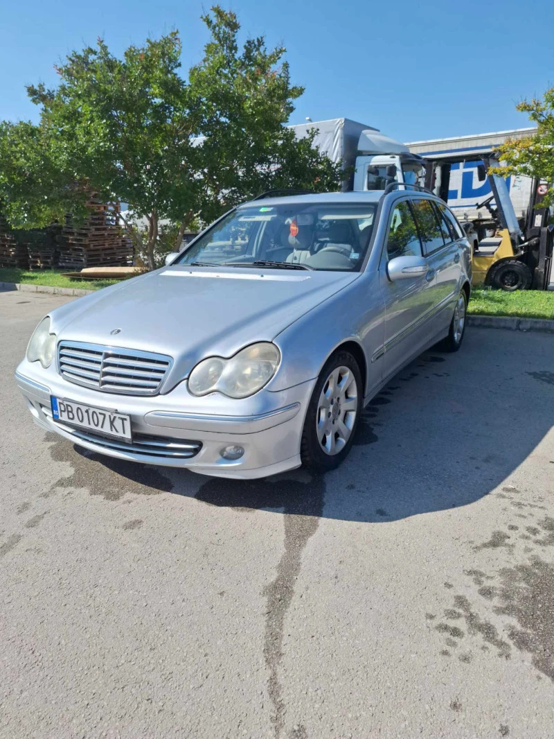 Mercedes-Benz C 220 C 220 CDI 150KC, снимка 3 - Автомобили и джипове - 47335368