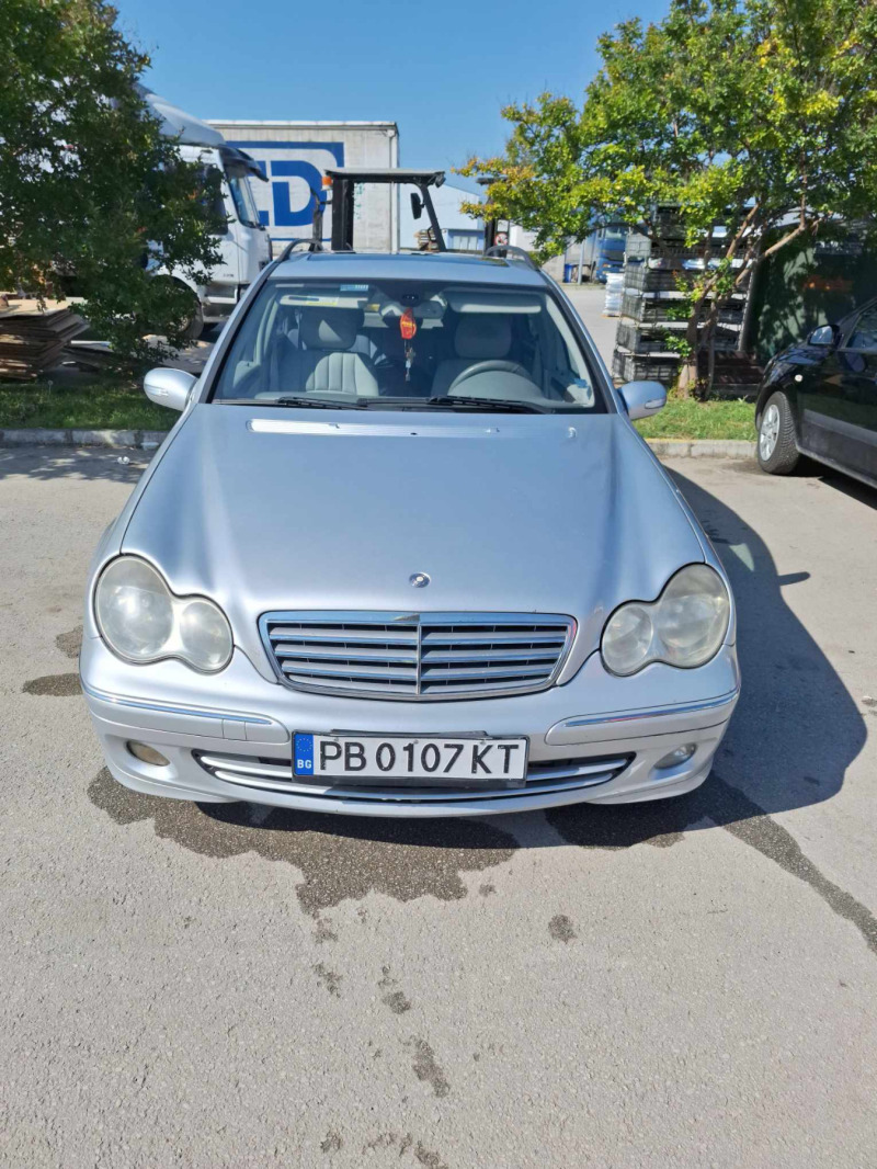 Mercedes-Benz C 220 C 220 CDI 150KC, снимка 2 - Автомобили и джипове - 46262716