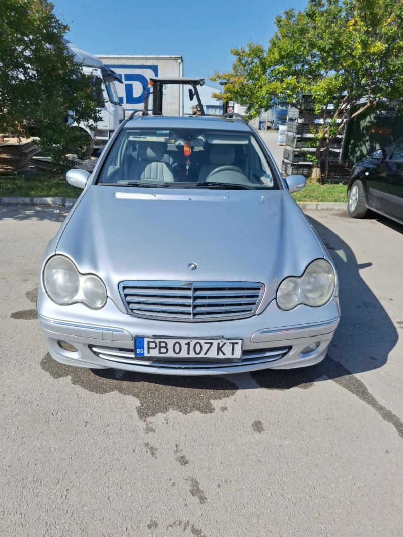 Mercedes-Benz C 220 C 220 CDI 150KC, снимка 2 - Автомобили и джипове - 47335368