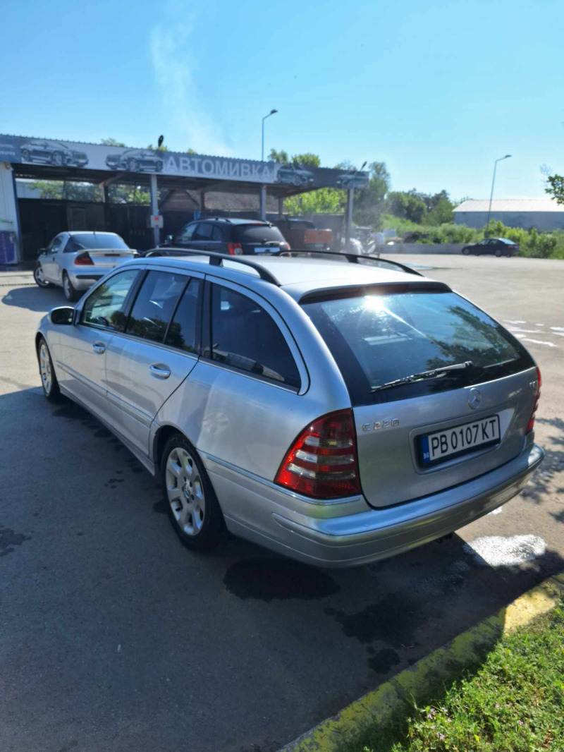 Mercedes-Benz C 220 C 220 CDI 150KC, снимка 6 - Автомобили и джипове - 46262716