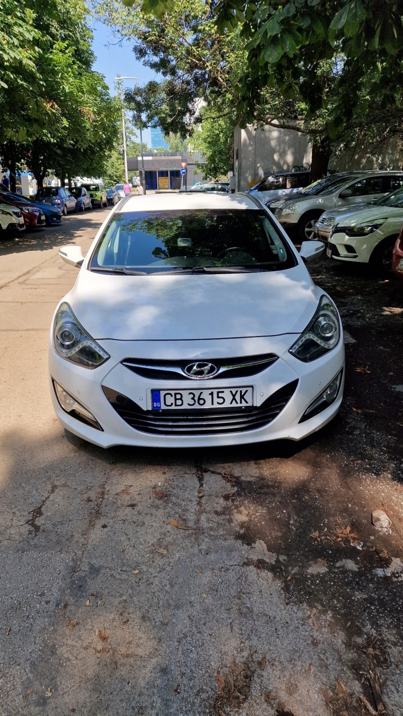 Hyundai I40 1.7 CRDI, снимка 1 - Автомобили и джипове - 46429467