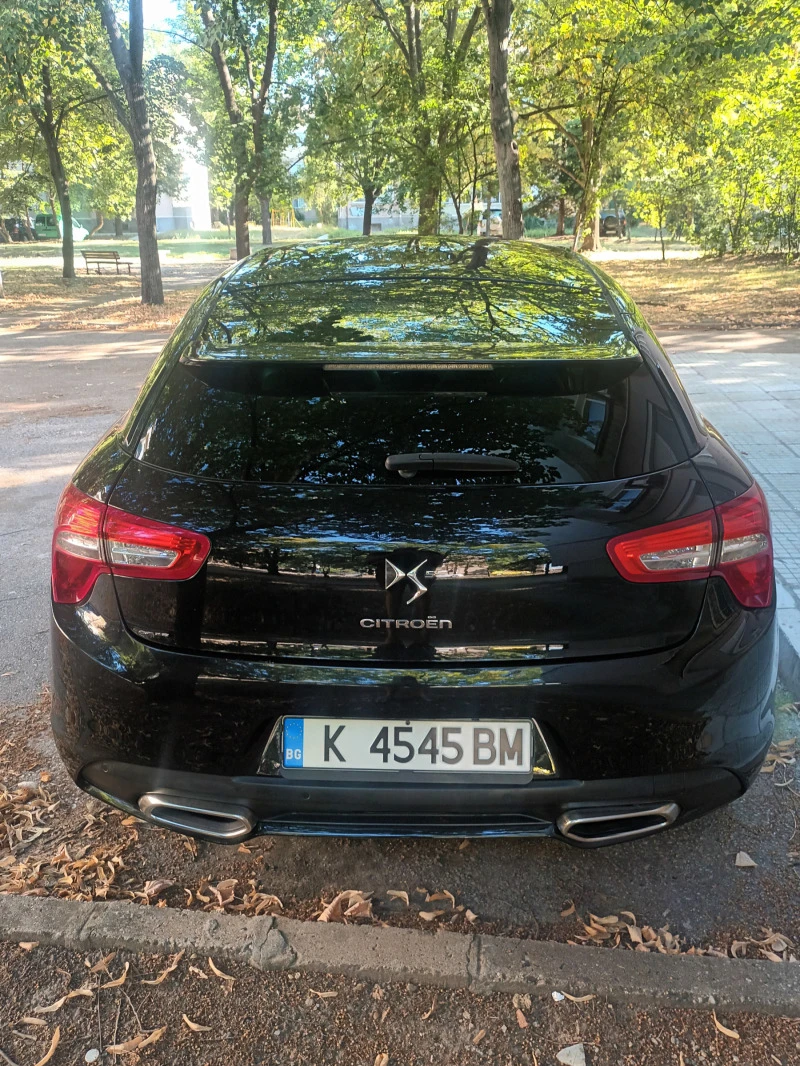 Citroen DS5, снимка 4 - Автомобили и джипове - 47210272