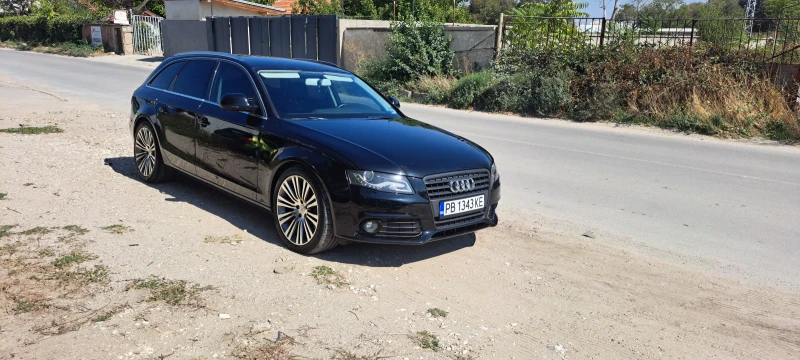 Audi A4 2.0TDI, снимка 1 - Автомобили и джипове - 47424123