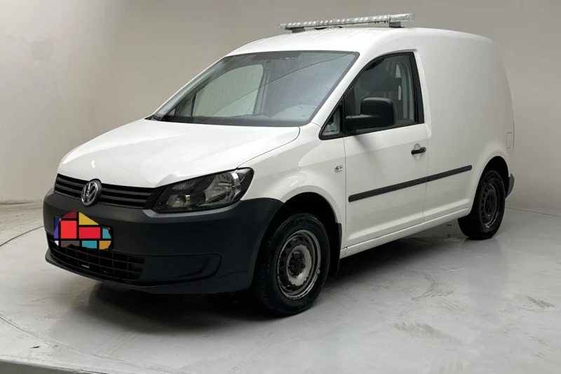 VW Caddy 2.00 Бензин+ Метан, 73160 км!!!внос от ШВЕЦИЯ , снимка 1 - Автомобили и джипове - 47598201