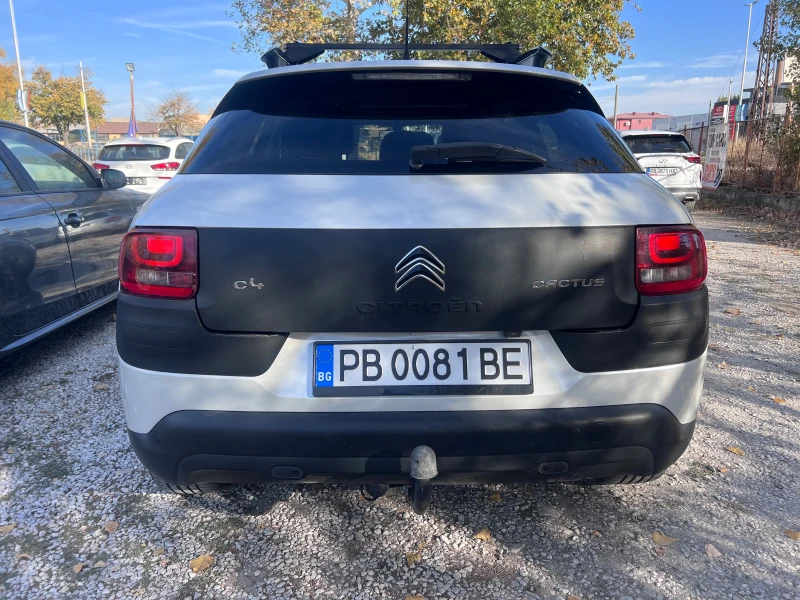 Citroen C4 Cactus 1.6HDI, снимка 4 - Автомобили и джипове - 47836088