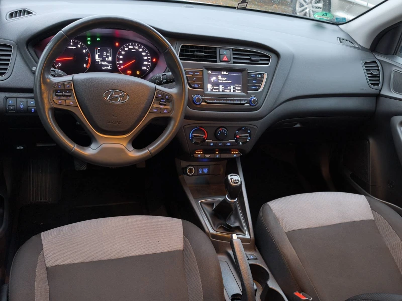 Hyundai I20 1200 I EURO 6 D, снимка 5 - Автомобили и джипове - 47851117