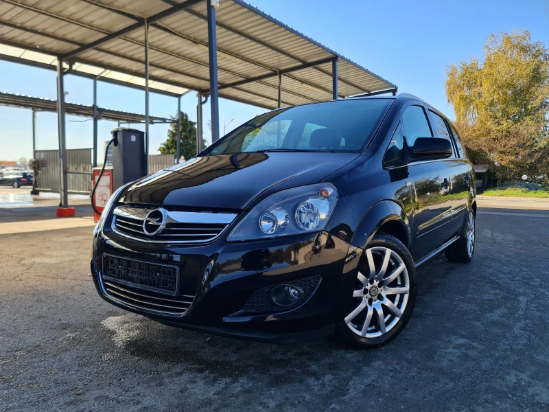 Opel Zafira БЕЗУПРЕЧНА 7М, снимка 1 - Автомобили и джипове - 48170803