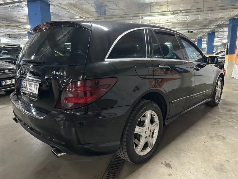 Mercedes-Benz R 320 CDI 4Matic AMG Pack, снимка 4 - Автомобили и джипове - 48233900