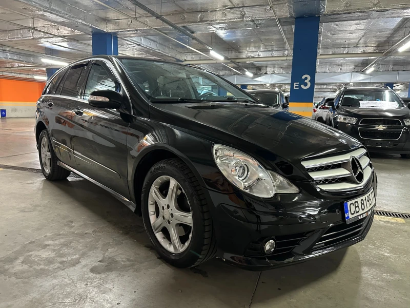 Mercedes-Benz R 320 CDI 4Matic AMG Pack, снимка 6 - Автомобили и джипове - 48233900