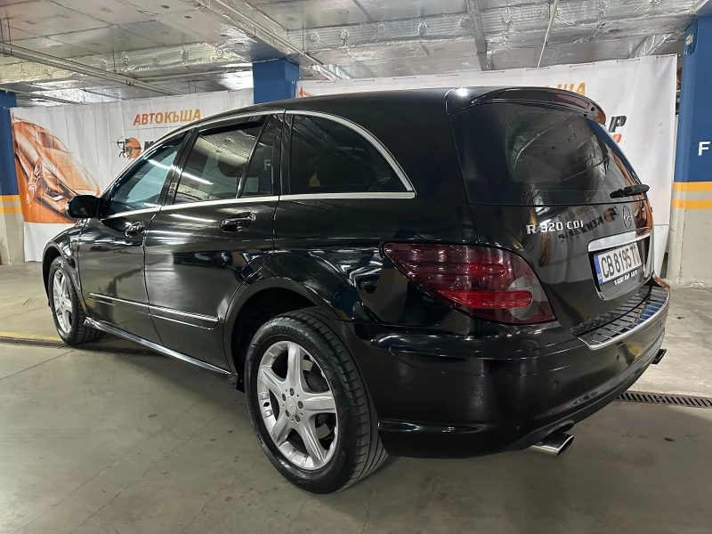 Mercedes-Benz R 320 CDI 4Matic AMG Pack, снимка 3 - Автомобили и джипове - 48233900