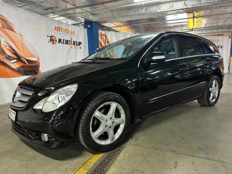 Mercedes-Benz R 320 CDI 4Matic AMG Pack, снимка 1 - Автомобили и джипове - 48233900