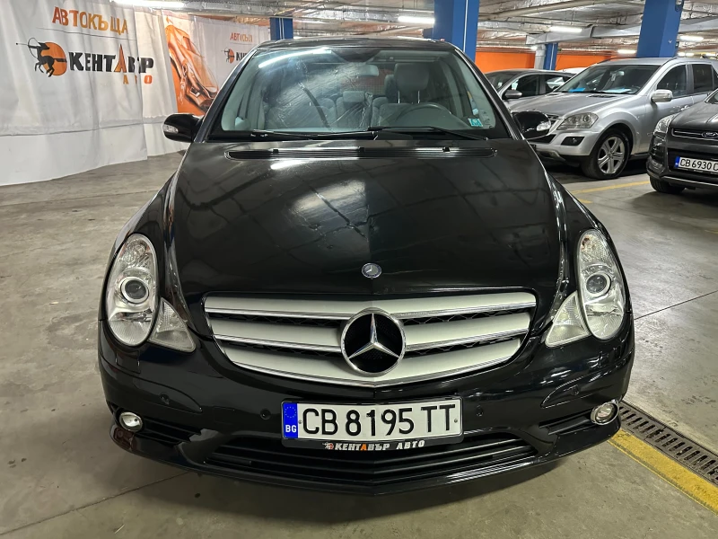 Mercedes-Benz R 320 CDI 4Matic AMG Pack, снимка 7 - Автомобили и джипове - 48233900