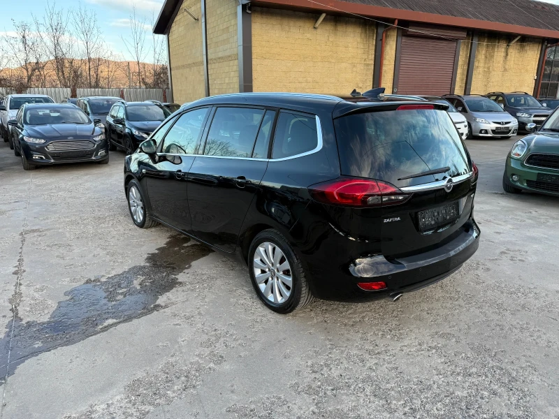 Opel Zafira 2.0DTH автомат, снимка 7 - Автомобили и джипове - 48380793