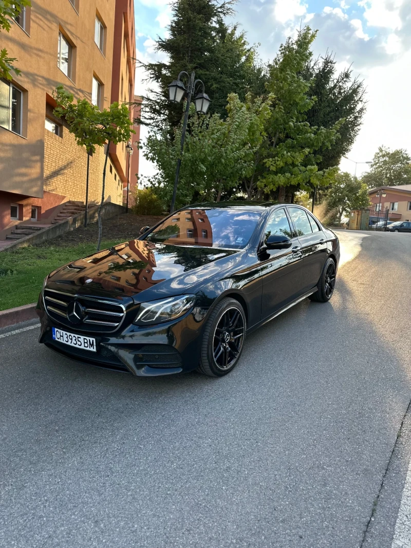 Mercedes-Benz E 350 AМG NIGHT PACK* DISTRONIC* BURMESTER* 360* 