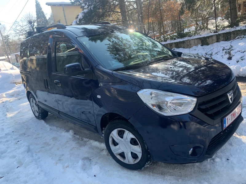 Dacia Dokker, снимка 3 - Автомобили и джипове - 48512336