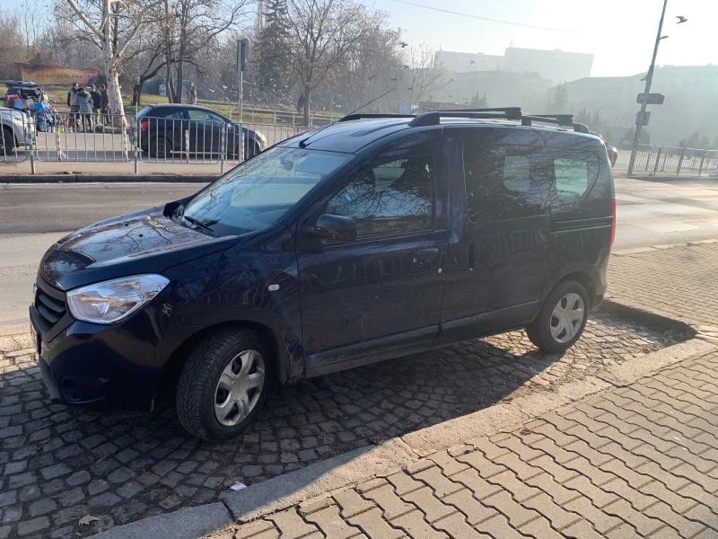 Dacia Dokker, снимка 1 - Автомобили и джипове - 48512336