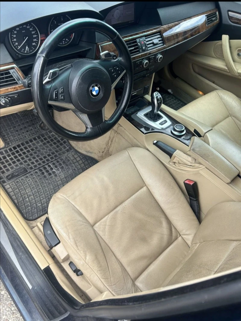 BMW 530 235к.с.FASE...SAT, снимка 6 - Автомобили и джипове - 48523421