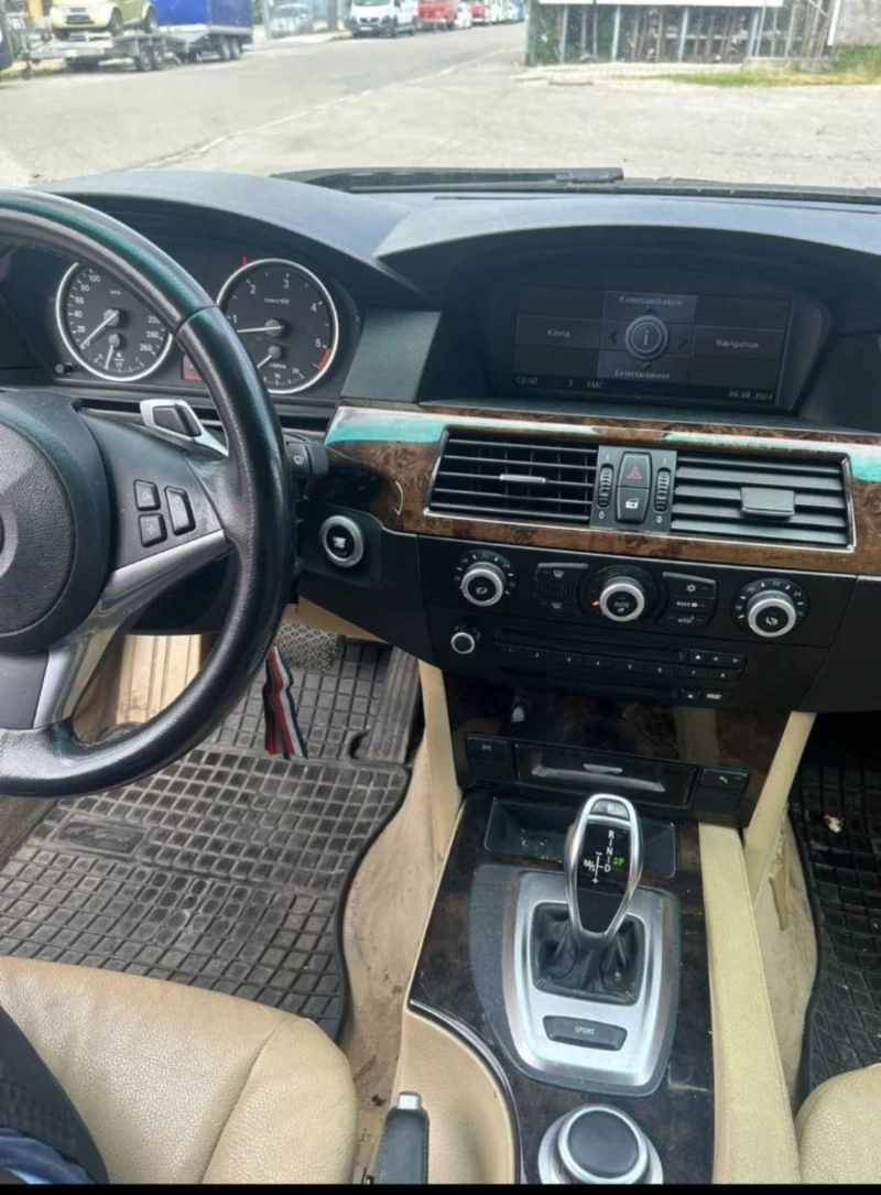 BMW 530 235к.с.FASE...SAT, снимка 8 - Автомобили и джипове - 48523421