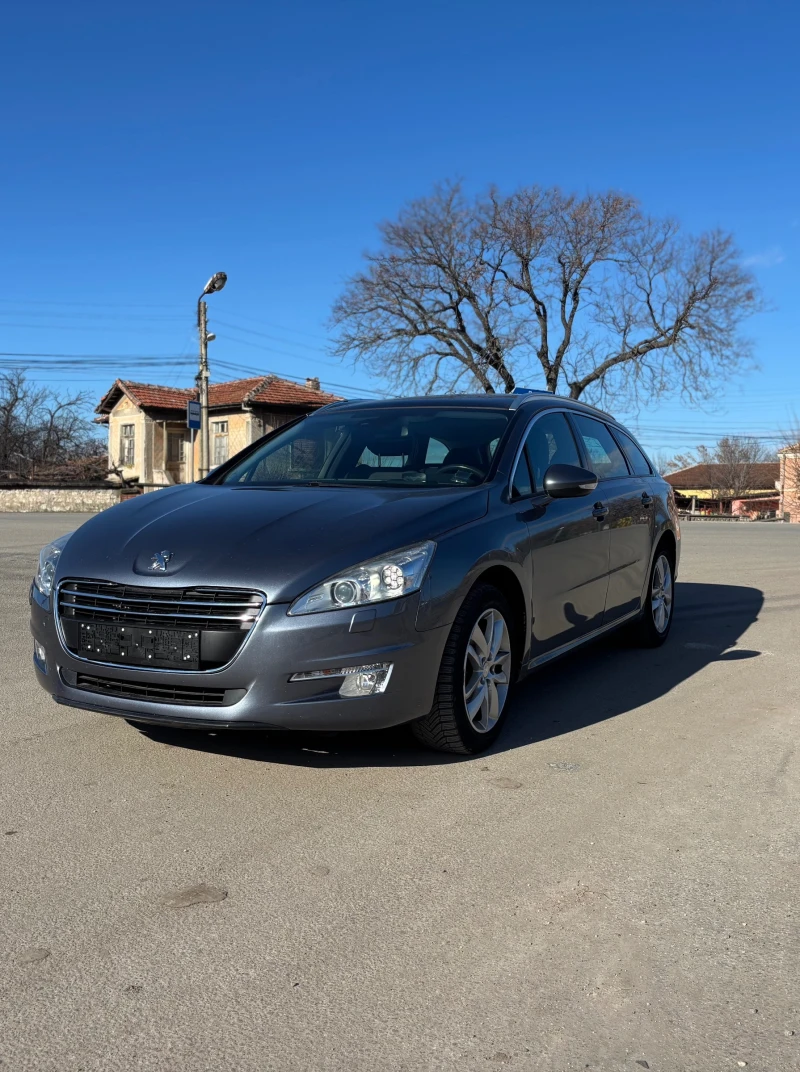 Peugeot 508 1.6 HTP, снимка 1 - Автомобили и джипове - 48643087