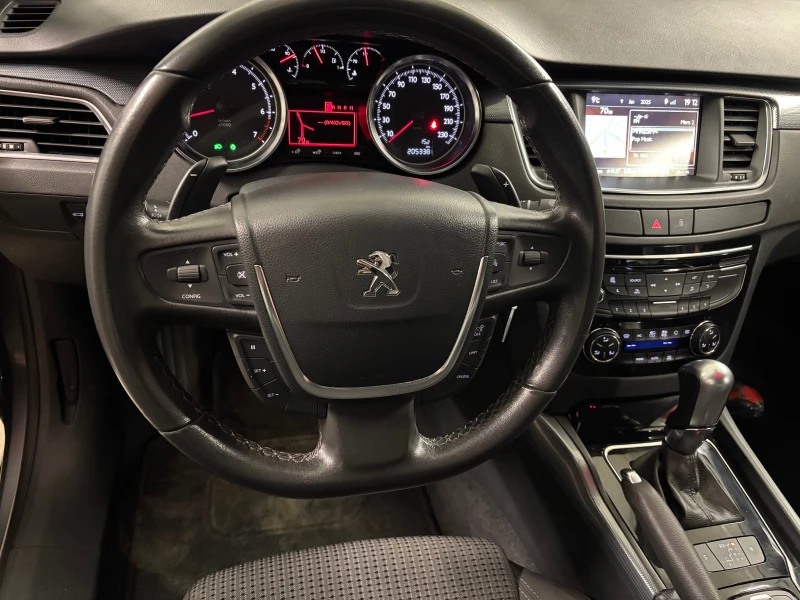 Peugeot 508 1.6 HTP, снимка 7 - Автомобили и джипове - 48643087