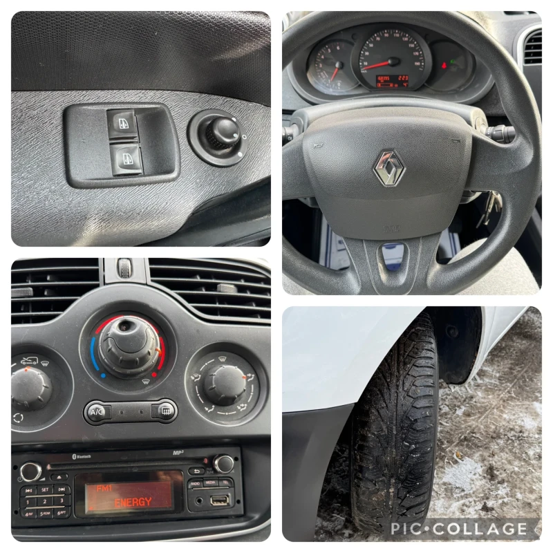 Renault Kangoo 168хил.км.! Топ състояние!!, снимка 15 - Автомобили и джипове - 48809587