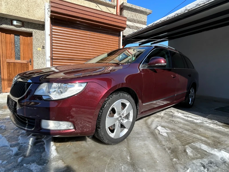 Skoda Superb 2.0TDI 170, снимка 13 - Автомобили и джипове - 49237179