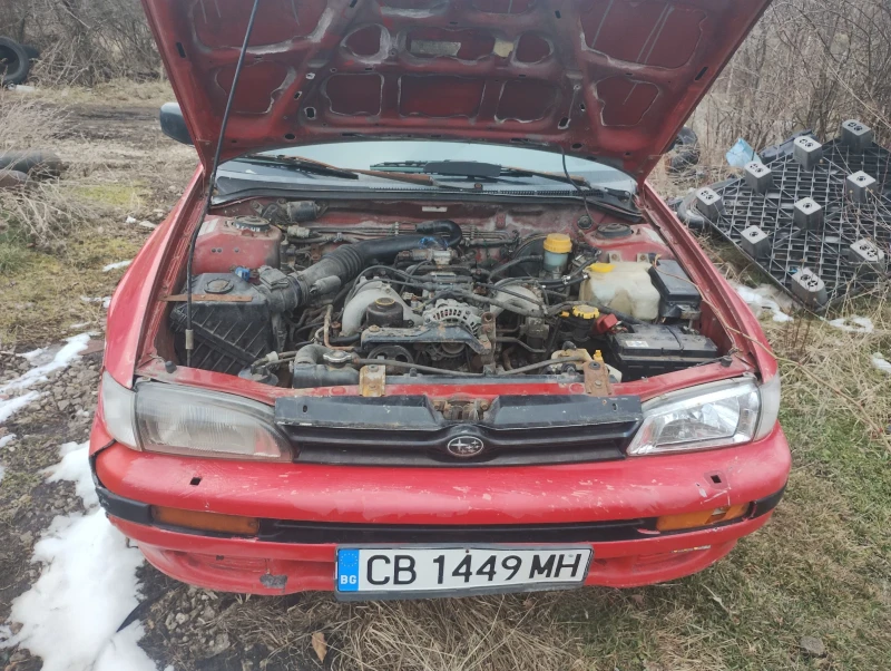 Subaru Impreza 1, 8, снимка 1 - Автомобили и джипове - 49298123