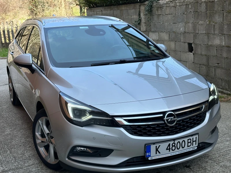 Opel Astra, снимка 1 - Автомобили и джипове - 49593810