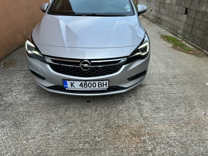 Opel Astra, снимка 13 - Автомобили и джипове - 49593810