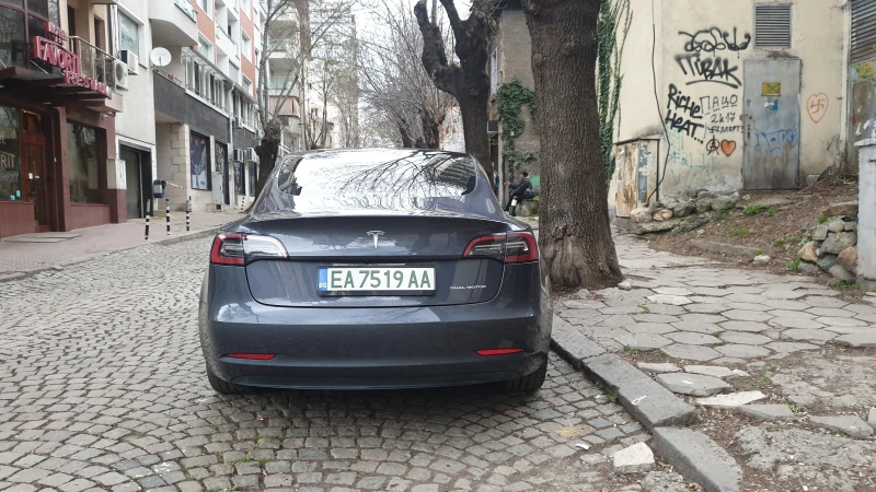 Tesla Model 3 Facelift 4x4 LR Warranty, снимка 4 - Автомобили и джипове - 49734346