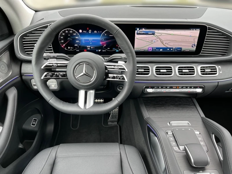 Mercedes-Benz GLS 450 d 4MATIC AMG AIRMATIC 360 CAMERA PANO , снимка 4 - Автомобили и джипове - 51508573