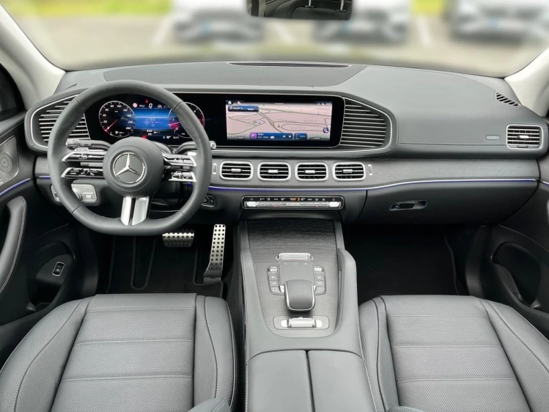 Mercedes-Benz GLS 450 d 4MATIC AMG AIRMATIC 360 CAMERA PANO , снимка 5 - Автомобили и джипове - 51508573