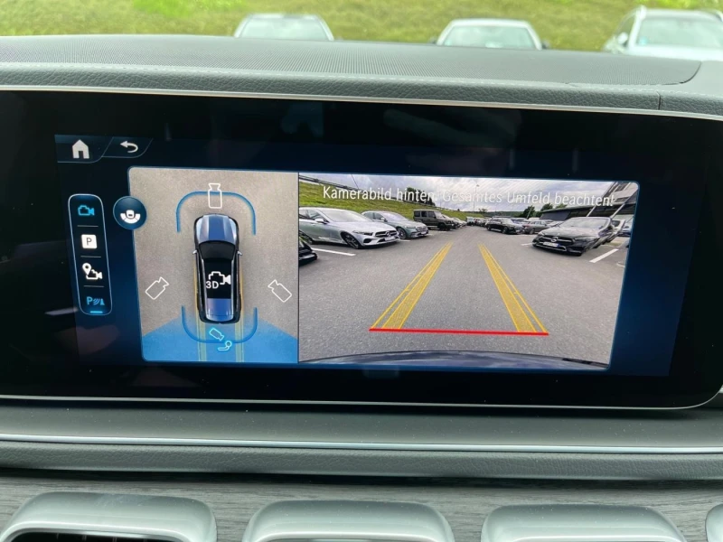 Mercedes-Benz GLS 450 d 4MATIC AMG AIRMATIC 360 CAMERA PANO , снимка 7 - Автомобили и джипове - 51508573