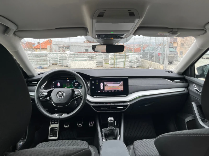 Skoda Octavia Style plus 1.5 TFS Гаранция, снимка 9 - Автомобили и джипове - 52312449